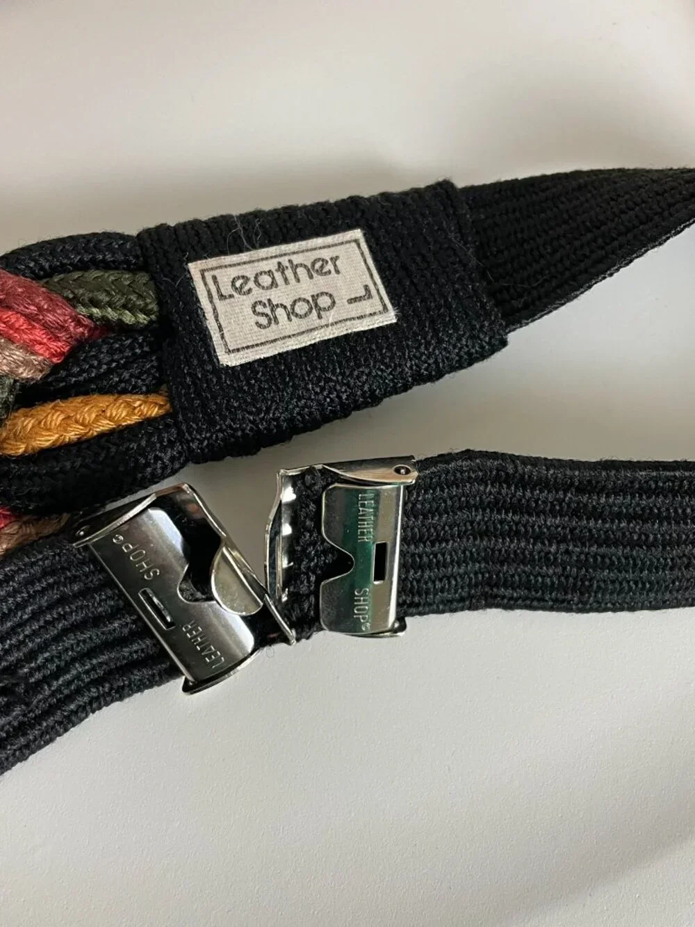 80s Vintage Concho Belt, Adjustable